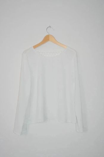 Haut léger blanc taille 46 Atmosphere