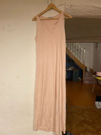 Robe longue été Ginger coton