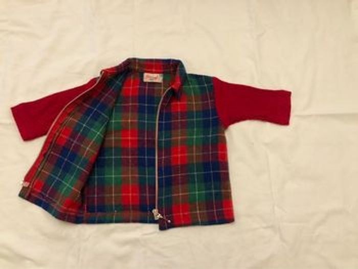VESTE ÉCOSSAISE BÉBÉ - photo numéro 4
