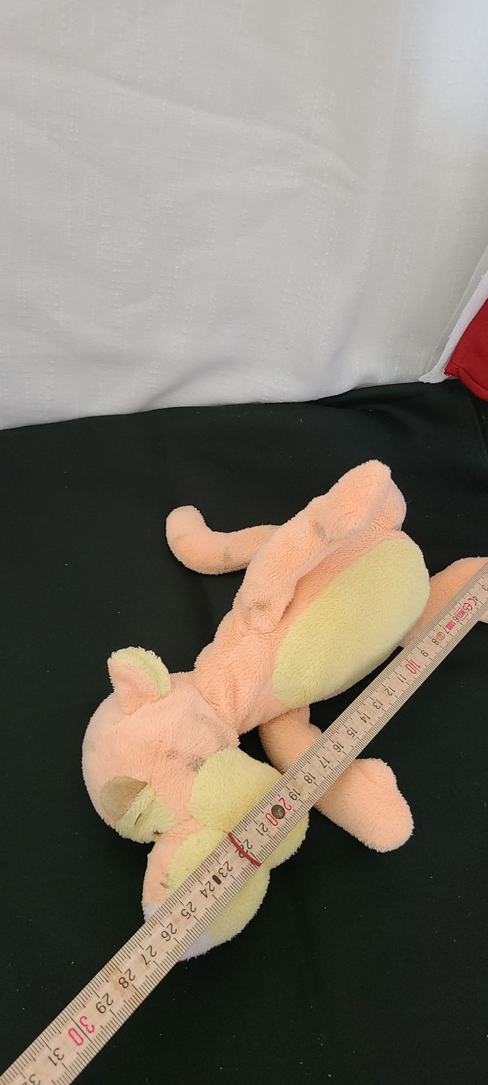 Peluche doudou Tigrou orange clair Disney Baby - photo numéro 3