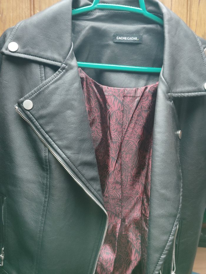 Blouson cuir - photo numéro 3