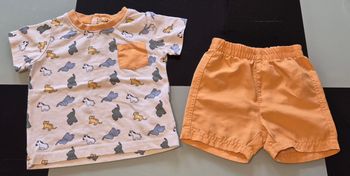 Ensemble Garçon été