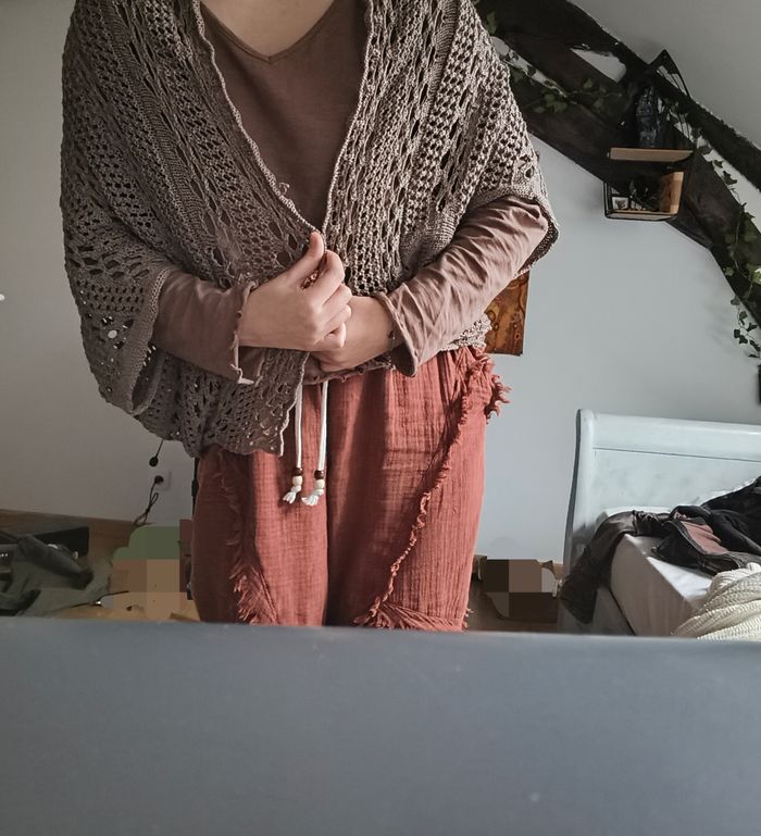 Gilet Hippie crochet