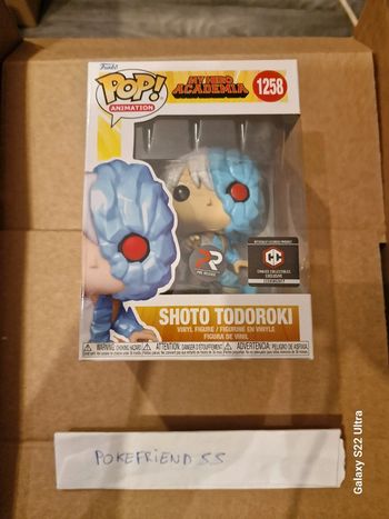 Shoto Todoroki Chalice pre-release