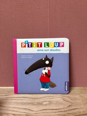 Livre p’tit loup auzou 4