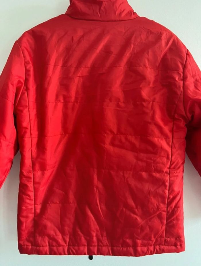 Magnifique doudoune Puma vintage taille L (unisexe ) couleur rouge. - photo numéro 4