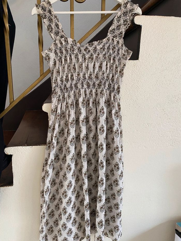 Longue robe Laurence bras