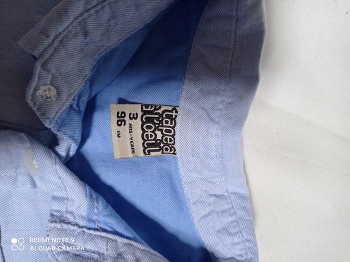 chemise manches longues tape à l'oeil - photo numéro 3