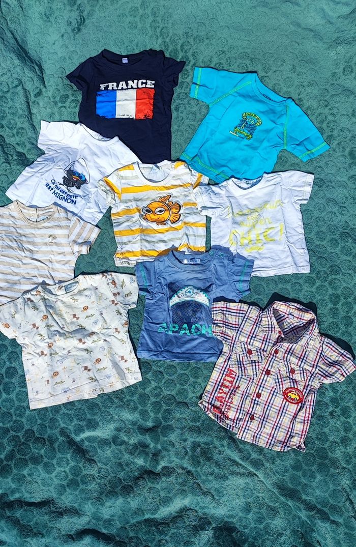 Lot vêtements 6mois - photo numéro 3