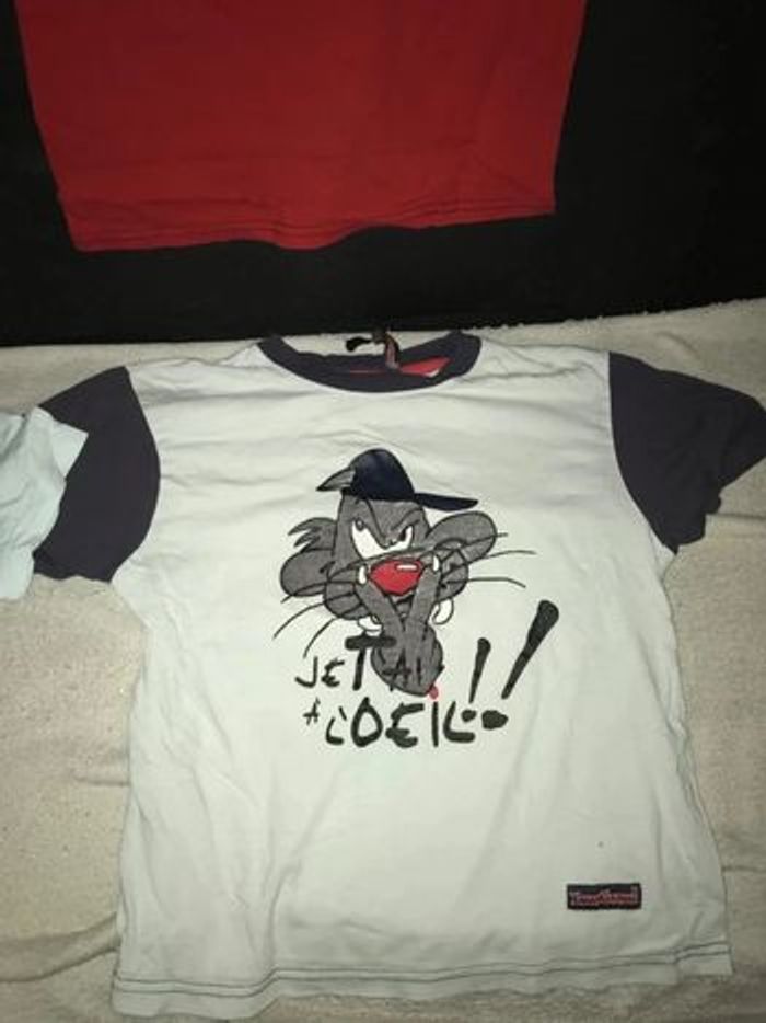 Lot de 4 t-shirt garçon – taille 8 ans -diverses marque 8 - photo numéro 6