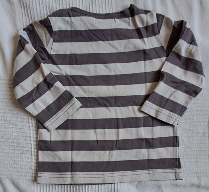 Lot de 3 tee-shirts manches longues - photo numéro 3