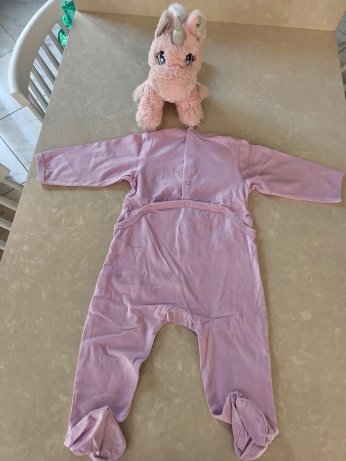 🪷adorable pyjama été marié Disney 18 mois - photo numéro 5