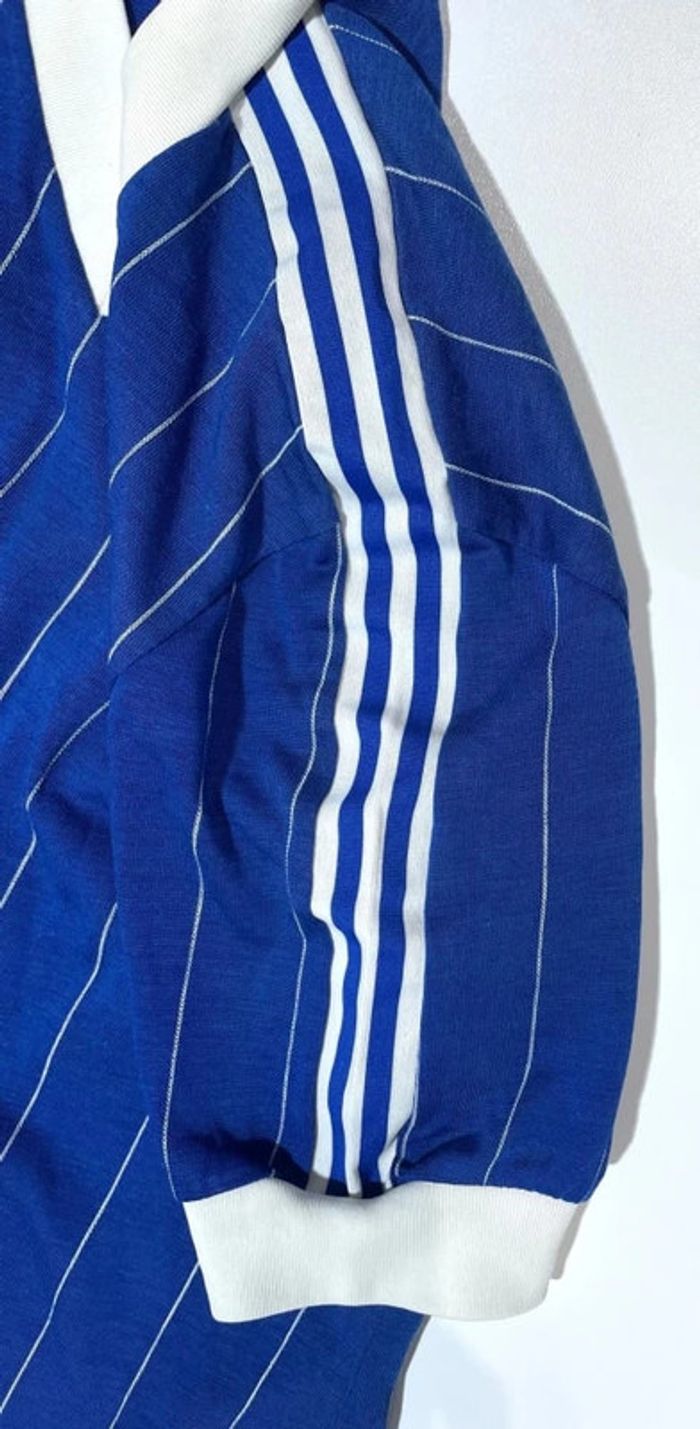 Maillot de football Adidas vintage années 80 - photo numéro 5
