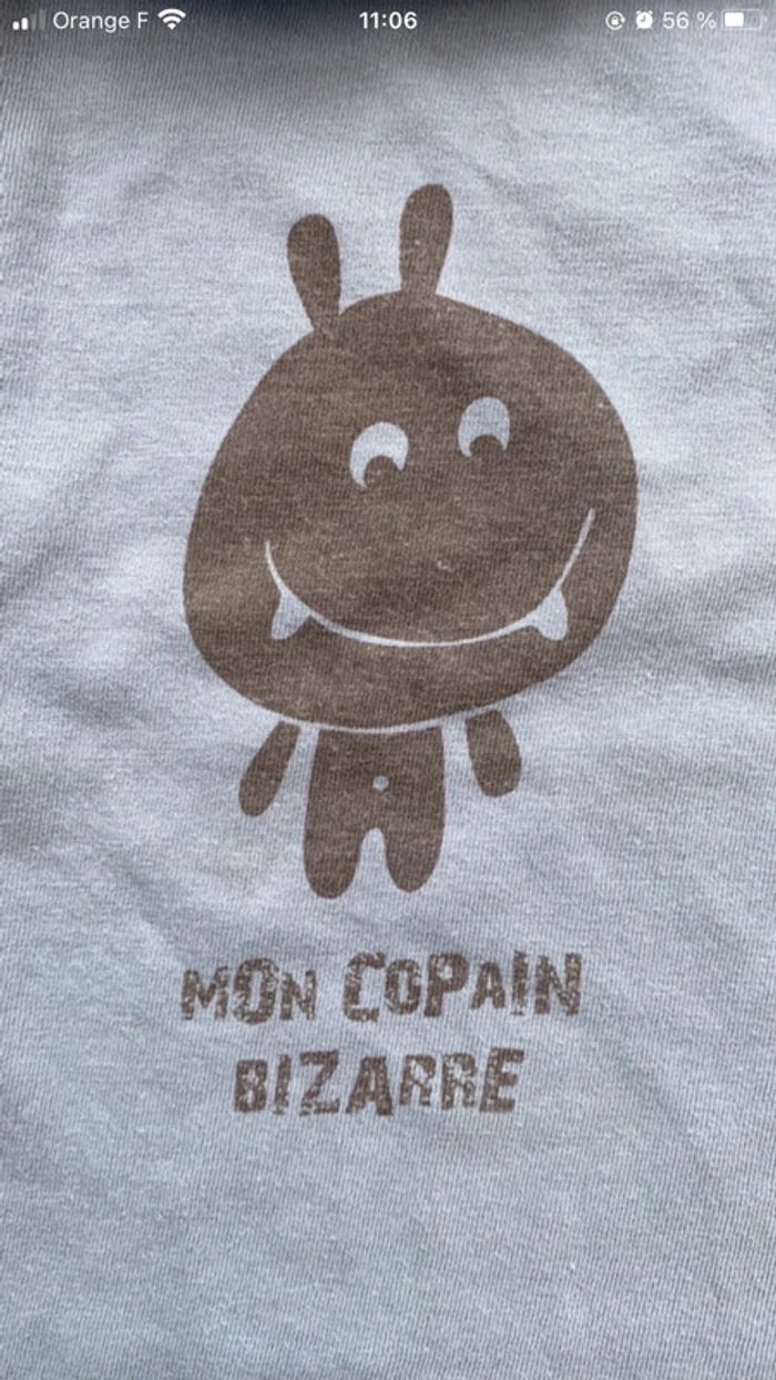 Lot 4 tee-shirts 18 mois - photo numéro 8