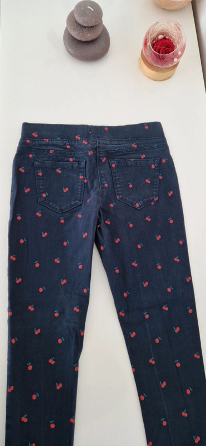 Jegging fille 10 ans vertbaudet - photo numéro 5