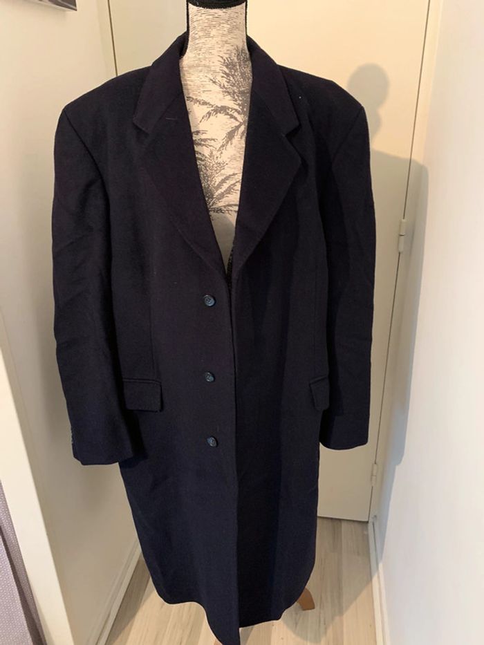Manteau long habillé