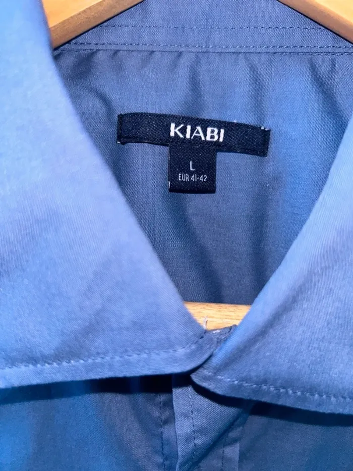 Chemise manche courte Kiabi - photo numéro 4