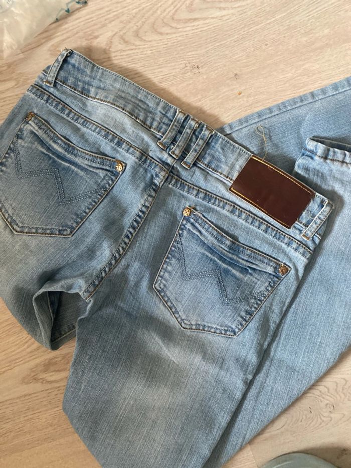 Pantalon jean Casual jeans very denim taille 40 - photo numéro 3