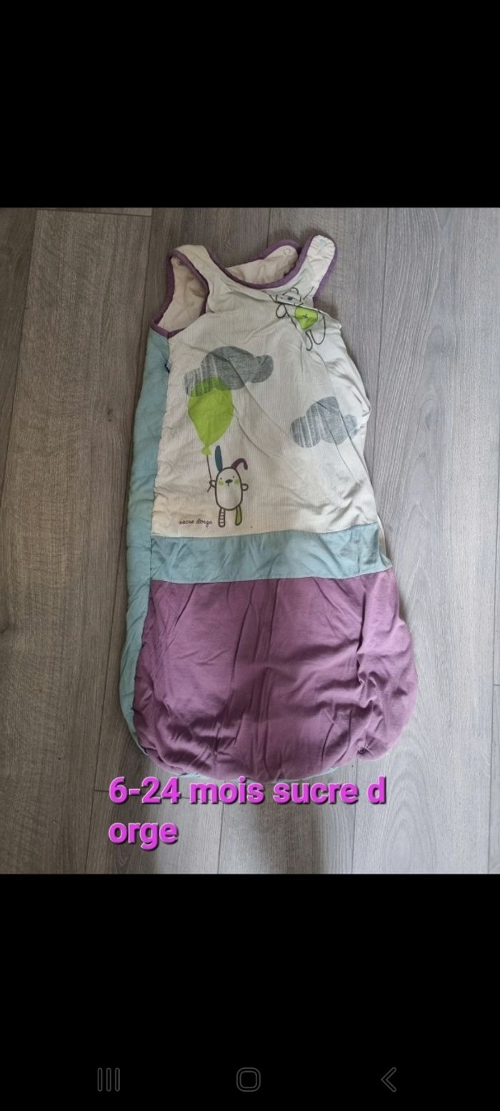 Gigoteuse 6-24 mois