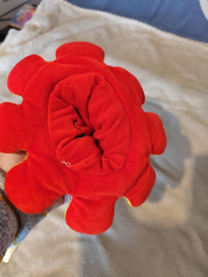 Peluche poulpe reversible - photo numéro 5