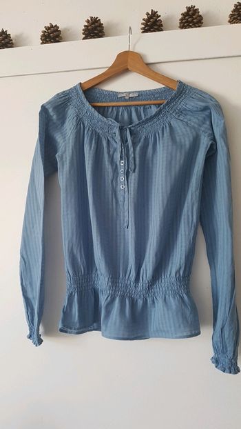 Blouse bleu Étam taille 36