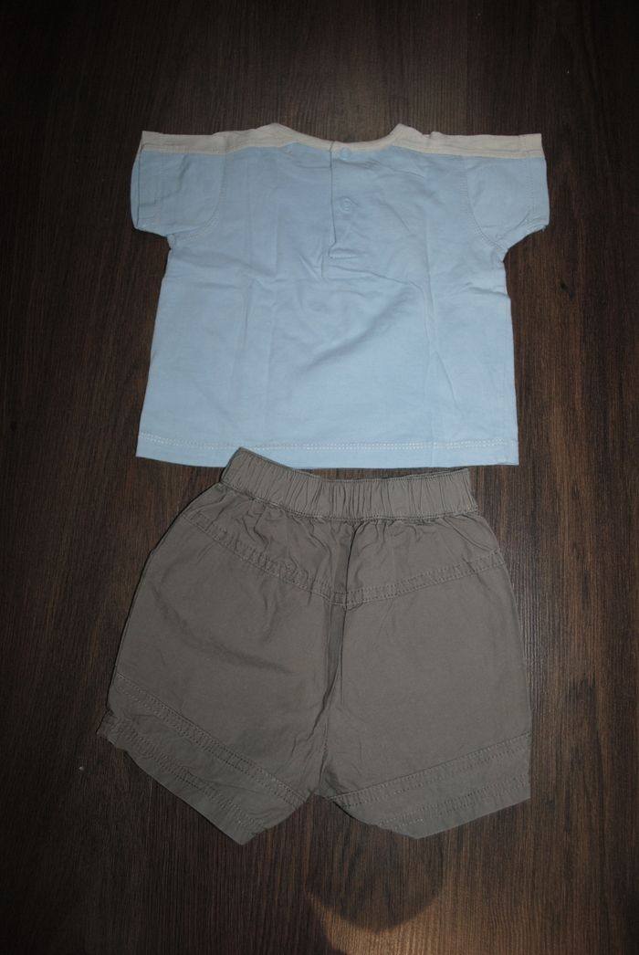 Ensemble ete garçon - photo numéro 2