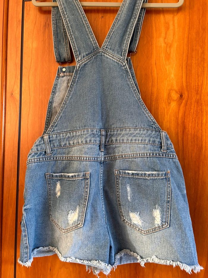 Combishort jeans 38 Toxik - photo numéro 7