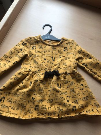 Robe absorba hiver fille 12mois