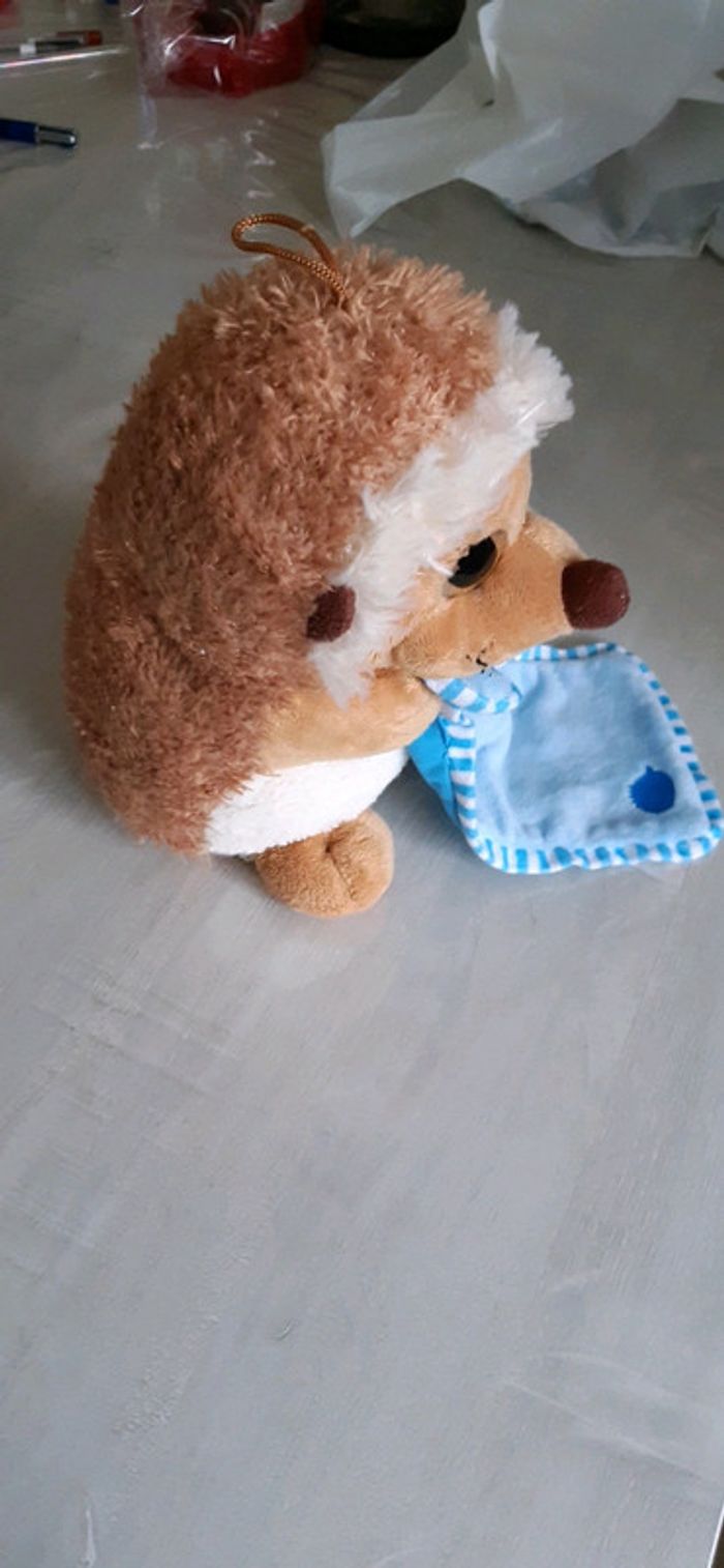 Peluche hérisson - photo numéro 4