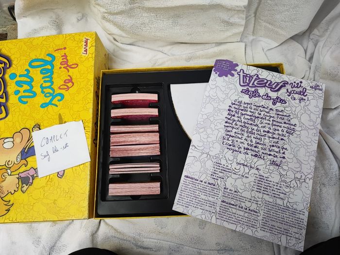 Jeu de société titeuf - photo numéro 2