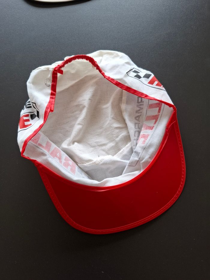 Casquette publicitaire collector Hypermarché Rallye en très bon état - photo numéro 2