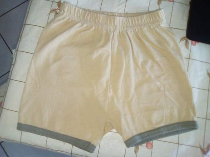 Short garçon 12 mois