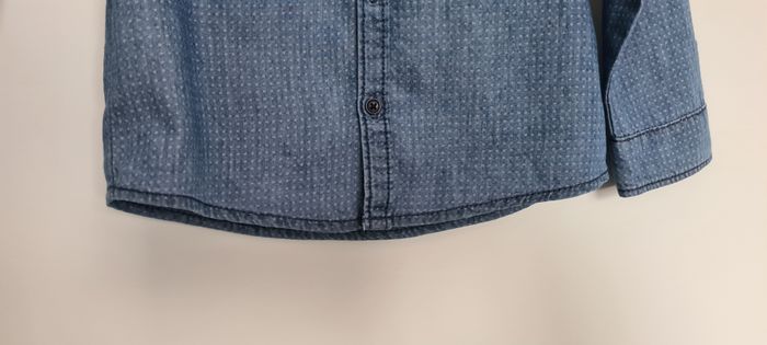 Chemise style chambray - 4 ans - Tape à l'oeil - photo numéro 5
