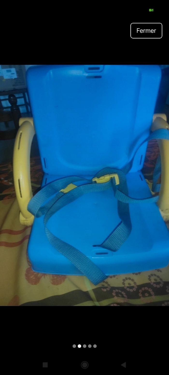 Rehausseur chaise - photo numéro 2
