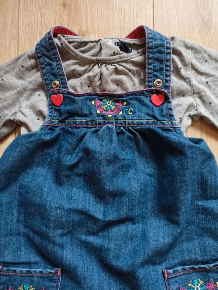 Ensemble robe et t-shirt manches longues - photo numéro 2