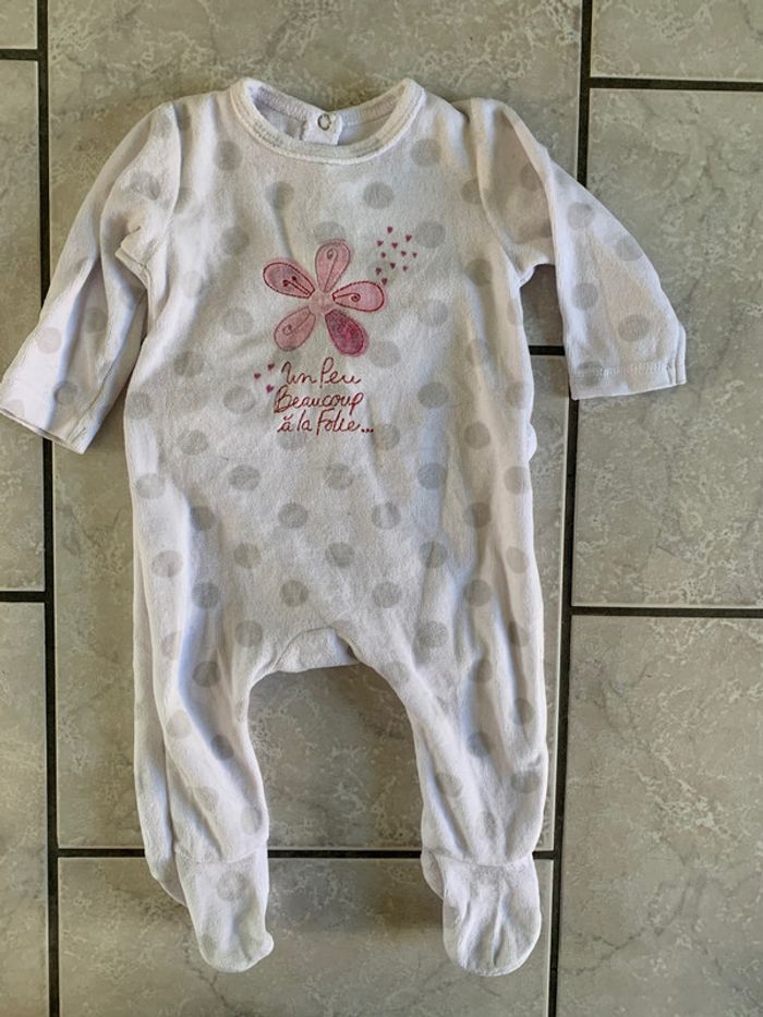 Pyjama fille 6 mois