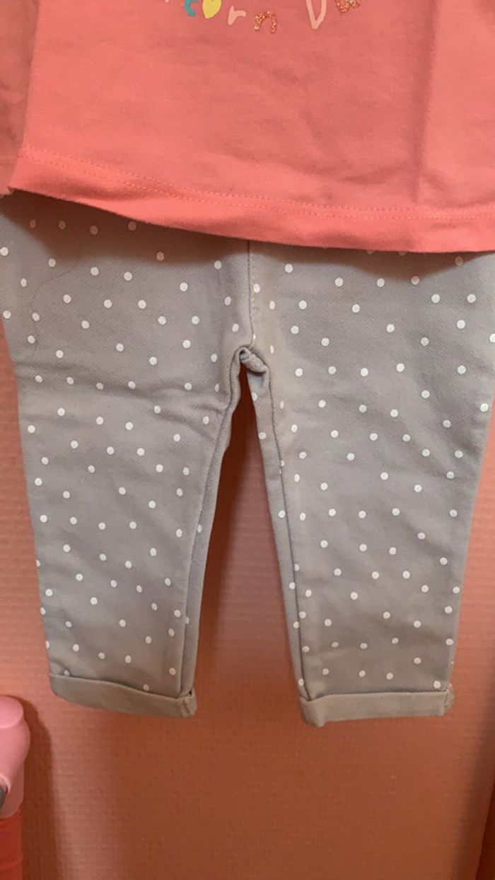 Ensemble licorne taille 6 mois - photo numéro 4