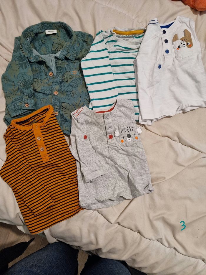 Lot 6 mois garçon - photo numéro 3