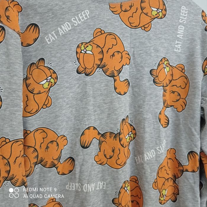Sweat gris Garfield t36/38 - photo numéro 3