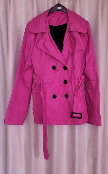 Veste rose