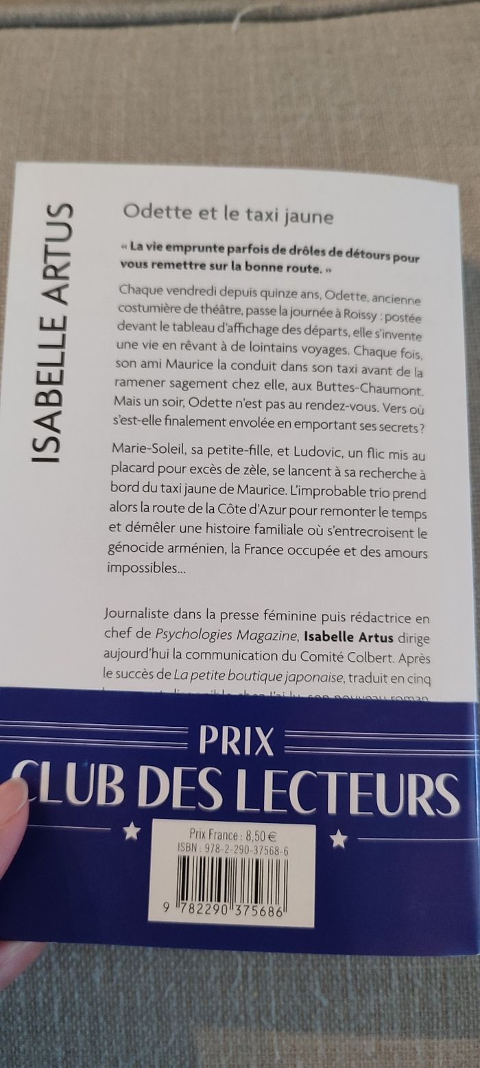 Livre Odette et le taxi  jaune - photo numéro 2