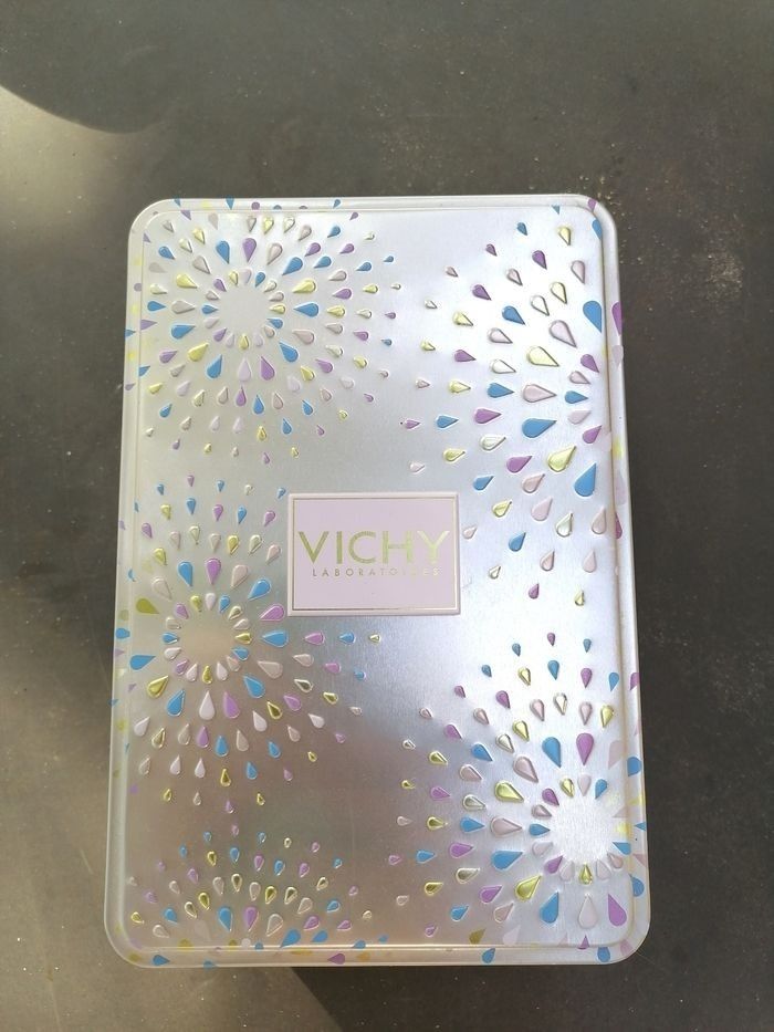Boite de rangement Vichy