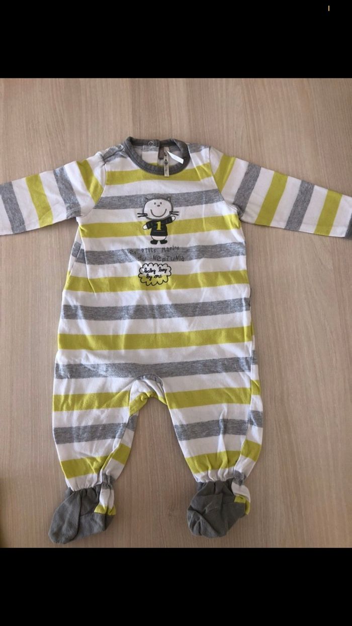 2 pyjamas 6 mois - photo numéro 2