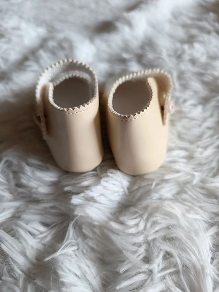Chaussures crème vernis P. 19 Noa Baby - photo numéro 5