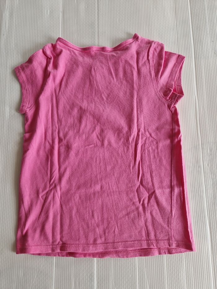 Tee shirt rose 5 ans - photo numéro 2
