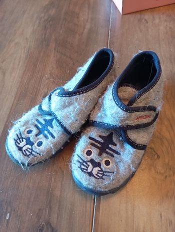 Chaussons taille 26