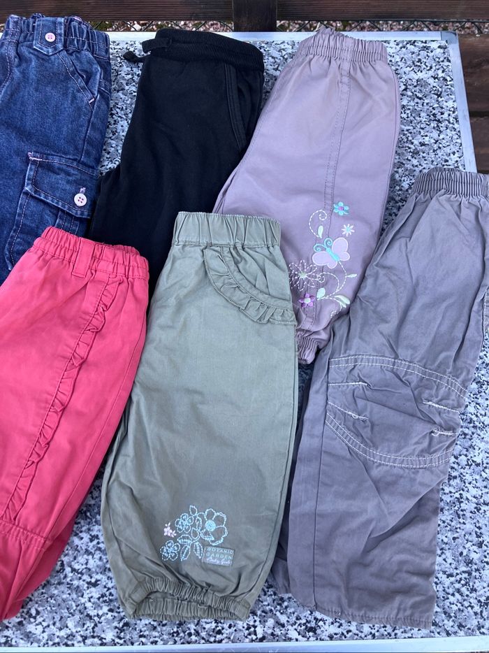 Lot de 12 pantalons taille 6 mois - photo numéro 4
