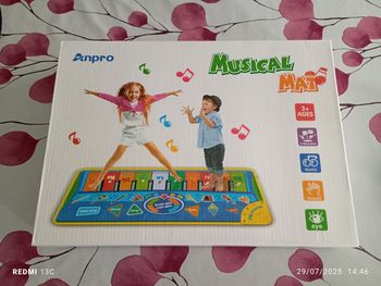 Tapis musical  (musical mat)