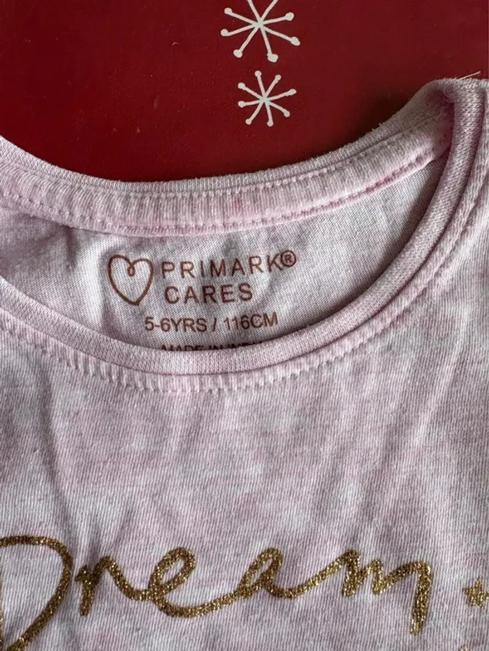 Lot 2 tee shirts manches longues 5 ans - photo numéro 6