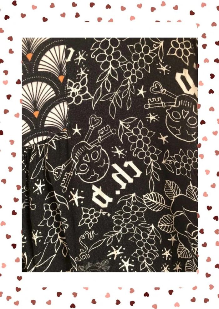 Longue robe skull Chantal B L/XL - photo numéro 2
